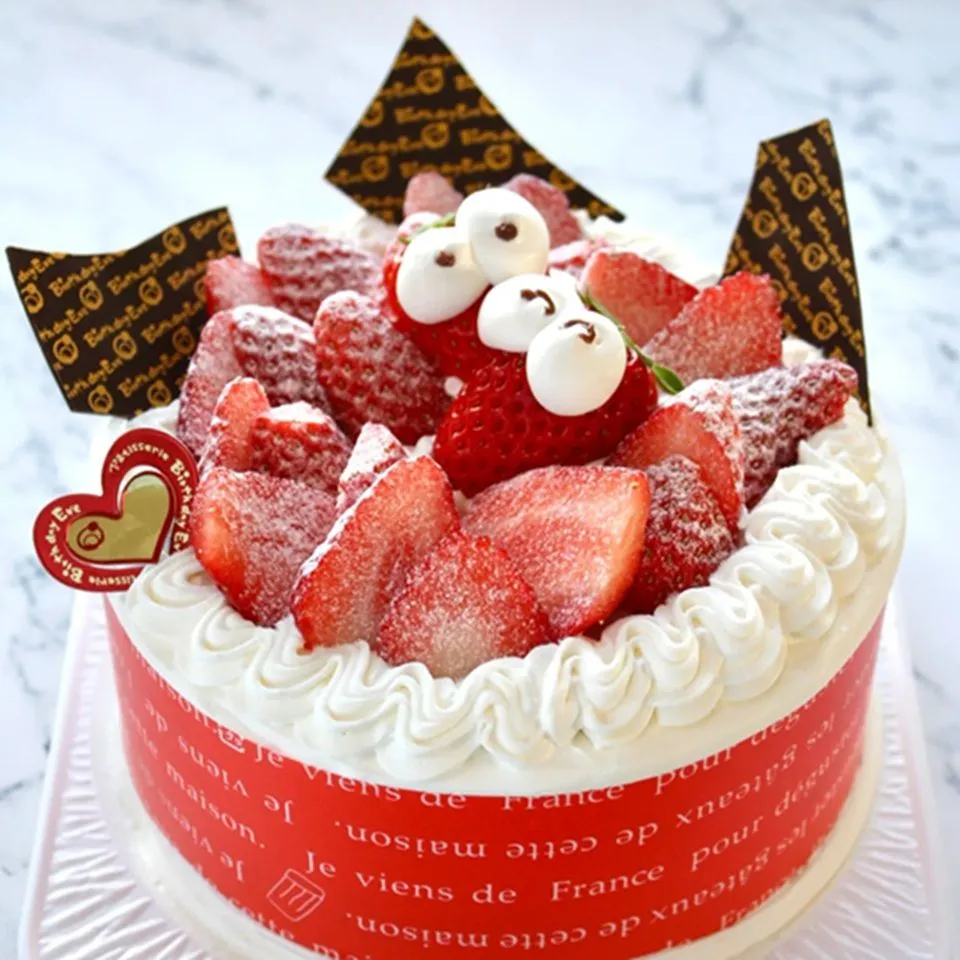 デコレーションケーキ